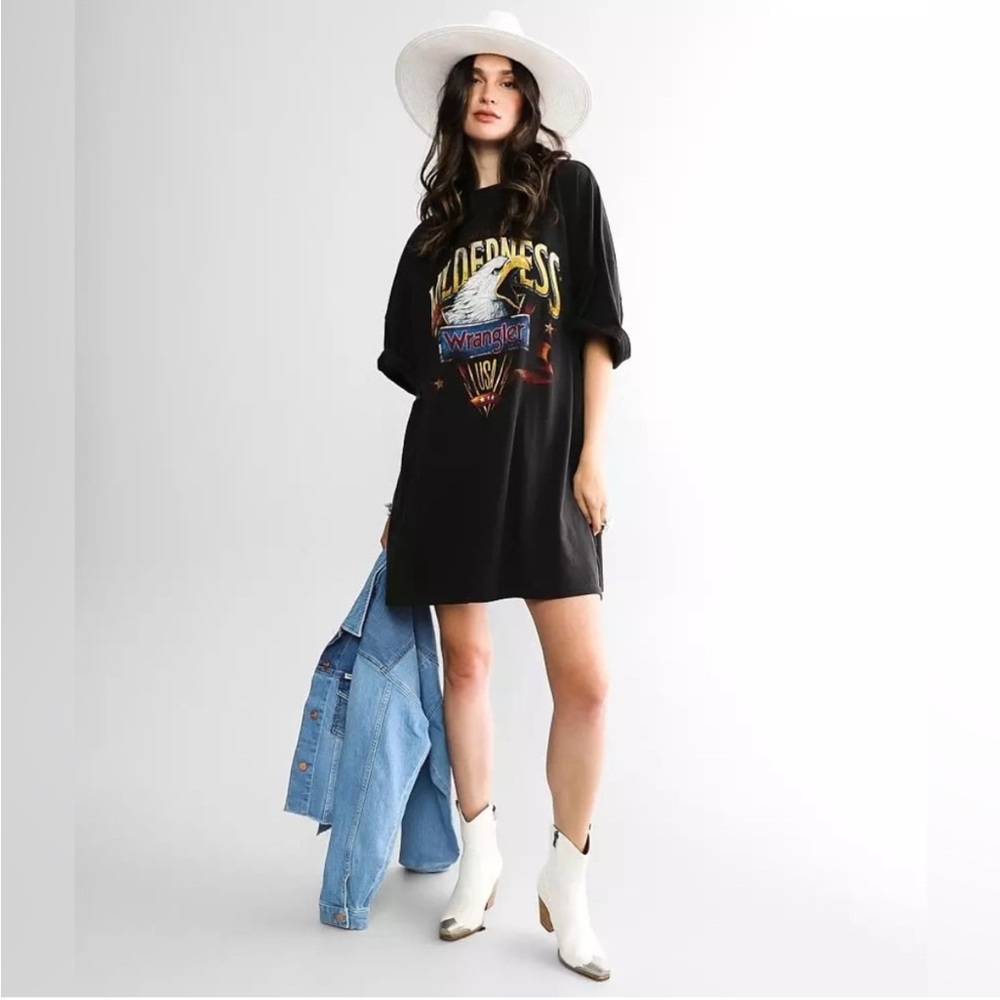 NWT Wrangler T-Shirt Dress